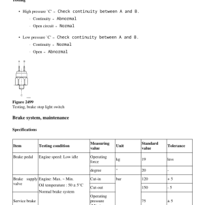 Volvo EW180 Excavator Repair Service Manual - Image 3