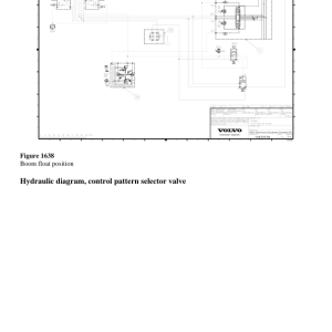 Volvo EW180C Excavator Repair Service Manual - Image 3