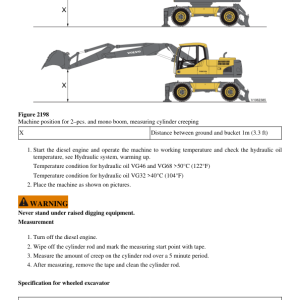 Volvo EW180C Excavator Repair Service Manual - Image 4