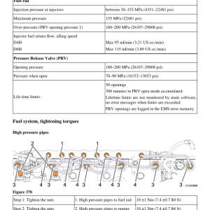 Volvo EW180D Excavator Repair Service Manual - Image 3