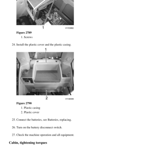 Volvo EW180E Excavator Repair Service Manual - Image 3