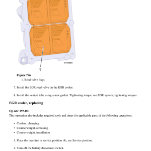 Volvo EW180E Excavator Repair Service Manual - Image 5