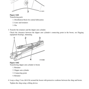 Volvo EW200B Excavator Repair Service Manual - Image 3