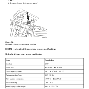 Volvo EW200B Excavator Repair Service Manual - Image 5