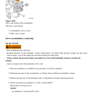 Volvo EW200E MH Excavator Repair Service Manual - Image 4