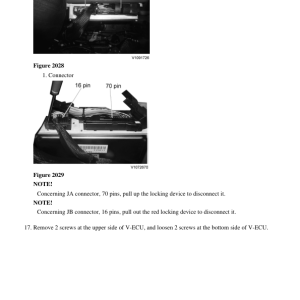 Volvo EW205D Excavator Repair Service Manual - Image 3