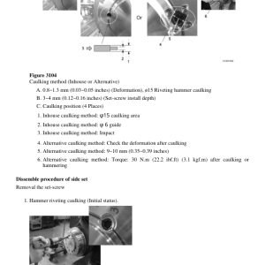 Volvo EW205D Excavator Repair Service Manual - Image 4