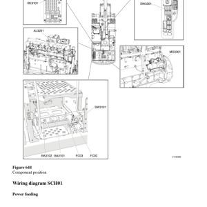 Volvo EW205D Excavator Repair Service Manual - Image 5