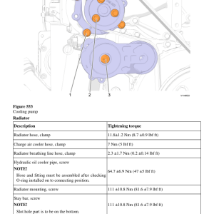 Volvo EW205E C4 Excavator Repair Service Manual - Image 4