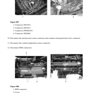 Volvo EW205E C4 Excavator Repair Service Manual - Image 5