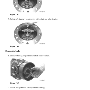 Volvo EW205E Excavator Repair Service Manual - Image 3