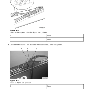 Volvo EW210C Excavator Repair Service Manual - Image 3