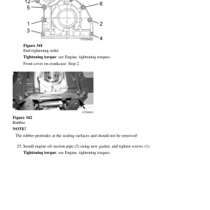 Volvo EW210C Excavator Repair Service Manual - Image 4