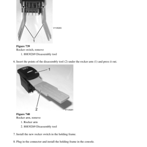 Volvo EW210C Excavator Repair Service Manual - Image 5