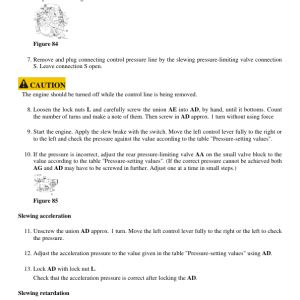 Volvo EW230 Åkerman Excavator Repair Service Manual - Image 4