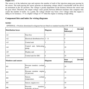 Volvo EW230B Åkerman Excavator Repair Service Manual - Image 3