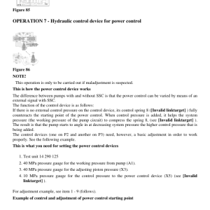 Volvo EW230B Åkerman Excavator Repair Service Manual - Image 4