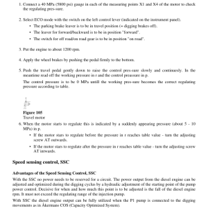 Volvo EW230B Åkerman Excavator Repair Service Manual - Image 5