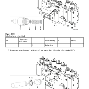 Volvo EW230C Excavator Repair Service Manual - Image 3