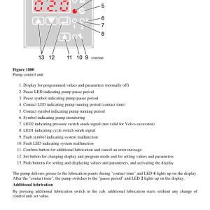 Volvo EW230C Excavator Repair Service Manual - Image 4