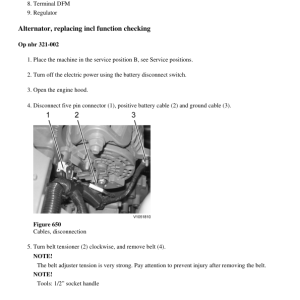 Volvo EW230C Excavator Repair Service Manual - Image 5