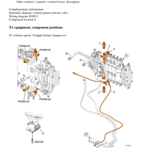 Volvo EW240E MH Excavator Repair Service Manual - Image 3