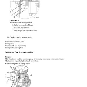 Volvo EWR130E Excavator Repair Service Manual - Image 3