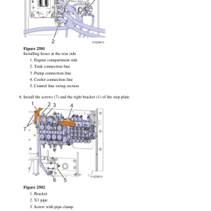 Volvo EWR130E Excavator Repair Service Manual - Image 5