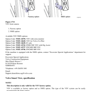 Volvo EWR150E Excavator Repair Service Manual - Image 3