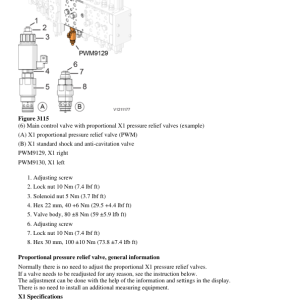 Volvo EWR170E Excavator Repair Service Manual - Image 5