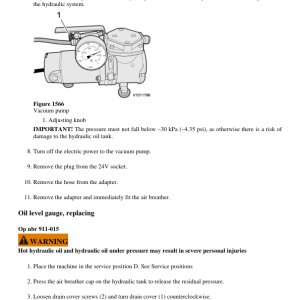 Volvo FC2121C Excavator Repair Service Manual - Image 3