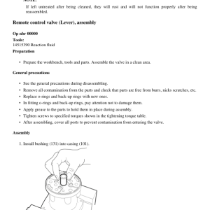 Volvo FC2121C Excavator Repair Service Manual - Image 4