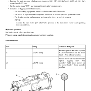 Volvo FC2421C Excavator Repair Service Manual - Image 3