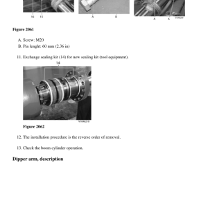 Volvo FC2421C Excavator Repair Service Manual - Image 4