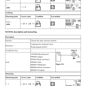 Volvo FC2421C Excavator Repair Service Manual - Image 5