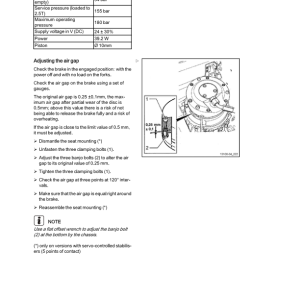 Linde N20L, N20LI Order Picker Type 132 Repair Service Manual - Image 3