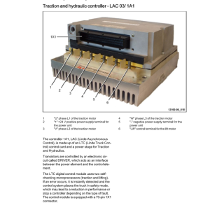 Linde N20, N24 Order Picker Type 132 Repair Service Manual - Image 5