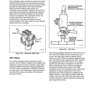 Mack Class 8 Highway Chassis Air & Brakes System Service Manual - Image 5