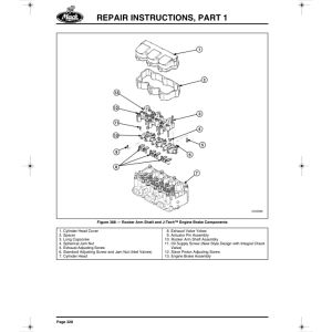 Mack ASET-AI AMI (IEGR) Engine Service Manual - Image 3