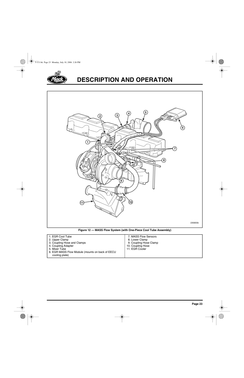 Mack ASET-AC (CEGR) Engine Service Manual