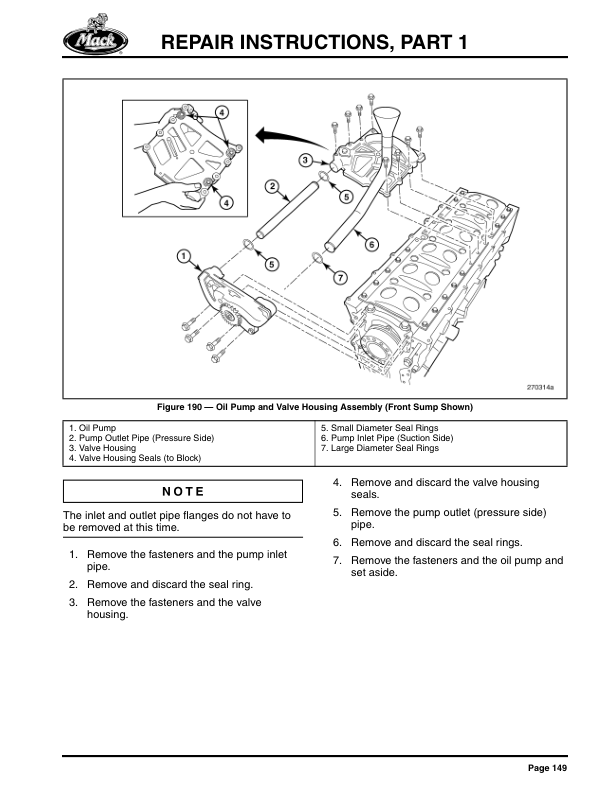 Mack MP7 Diesel Engine Service Manual