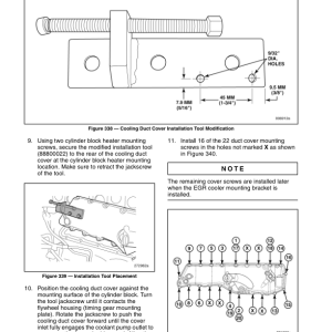 Mack MP7 Diesel Engine Service Manual - Image 4