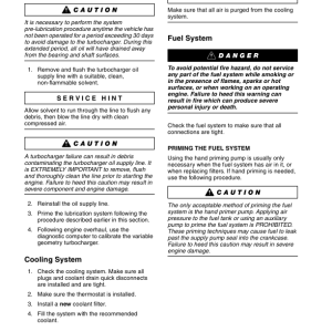 Mack MP10 Diesel Engine Service Manual - Image 3