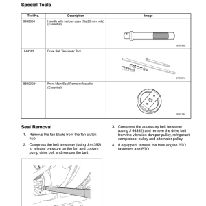 Mack MP8 Euro 4 Diesel Engine Service Manual - Image 5