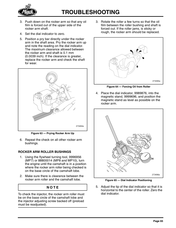 Mack MP8 Euro 4 Diesel Engine Service Manual