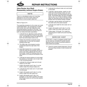 Mack E-Tech Engine Service Manual - Image 4