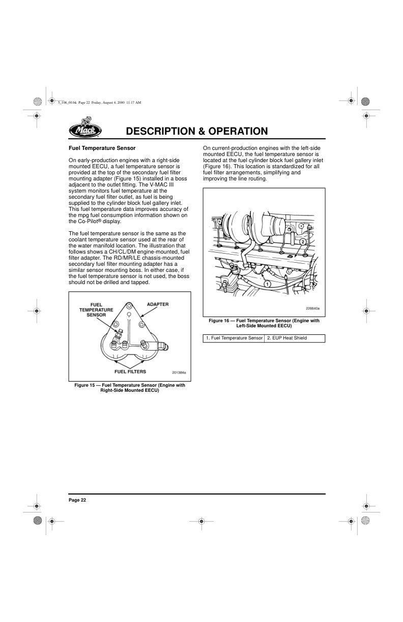 Mack E-Tech Engine Service Manual