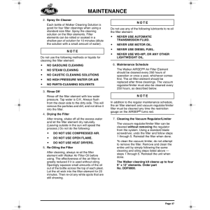 Mack M-E7 Mechanical Marine Engine Service Manual - Image 3