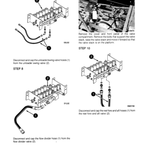 Case 1640, 1660, 1680 Axial Flow Combine Repair Manual - Image 5