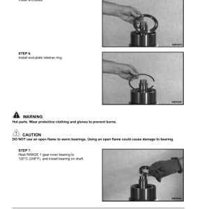 Yale GP60VX, GP70VX, GP70SVX, GP70SVX9, GP80SVX Forklift H878 Series Repair Manual - Image 4